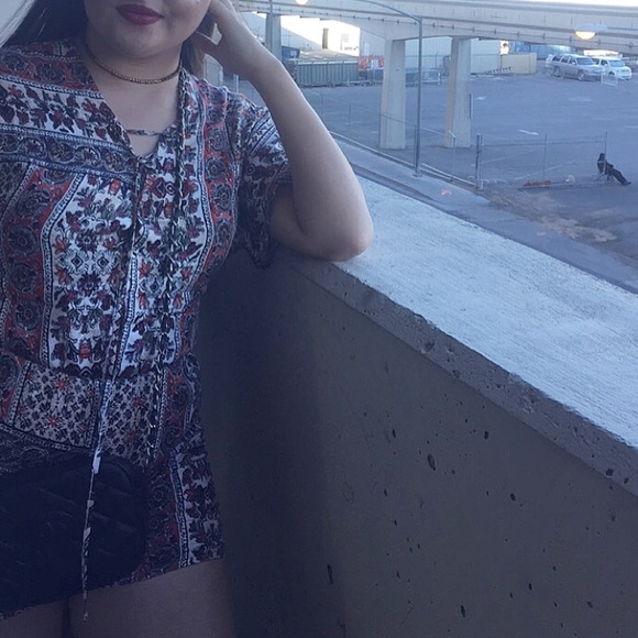 Patterned romper - Picture 4 of 4